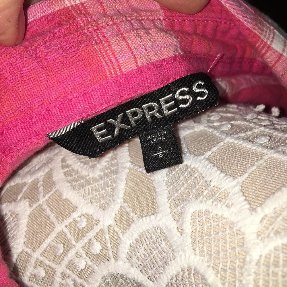 Express Button Down Blouse - image 5